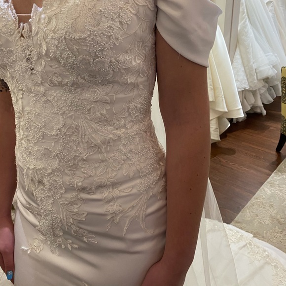 Pronovias Dante Wedding Dress - Picture 2 of 4